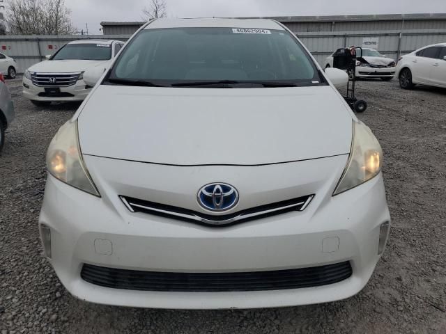 2012 Toyota Prius V