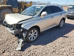 Vehiculos salvage en venta de Copart Phoenix, AZ: 2012 Lexus RX 350