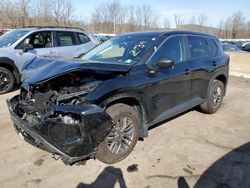 Salvage cars for sale at Marlboro, NY auction: 2021 Nissan Rogue S