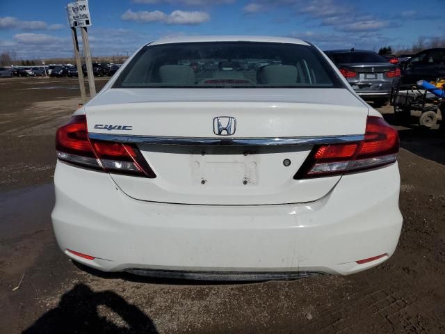 2015 Honda Civic DX