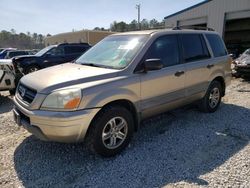 Honda salvage cars for sale: 2005 Honda Pilot LX