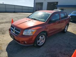 Salvage cars for sale from Copart Mcfarland, WI: 2007 Dodge Caliber SXT