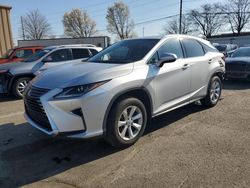 Salvage cars for sale at Moraine, OH auction: 2016 Lexus RX 350