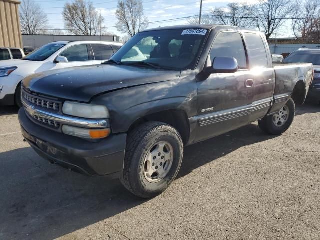 2002 Chevrolet Silverado K1500