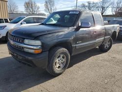 Salvage cars for sale from Copart Moraine, OH: 2002 Chevrolet Silverado K1500