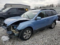 Subaru Vehiculos salvage en venta: 2010 Subaru Outback 2.5I Premium