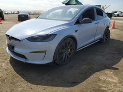 Salvage cars for sale at San Diego, CA auction: 2022 Tesla Model X