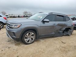 Vehiculos salvage en venta de Copart Haslet, TX: 2021 Volkswagen Atlas SE