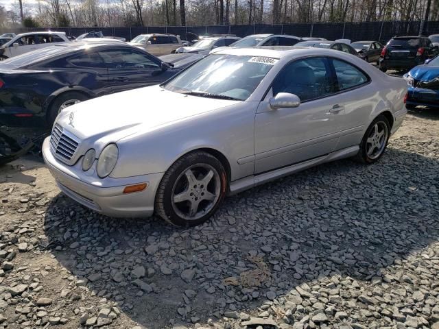 2002 Mercedes-Benz CLK 430