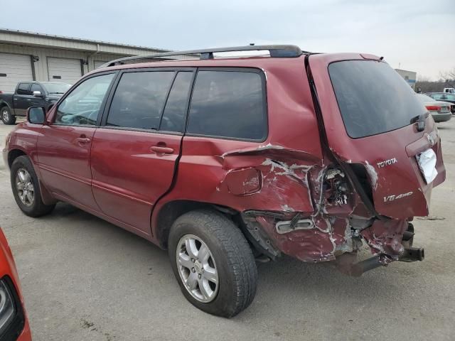 2007 Toyota Highlander Sport