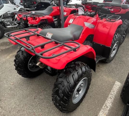 2007 Yamaha YFM350 Fwan