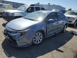 Salvage cars for sale from Copart Vallejo, CA: 2020 Toyota Corolla LE