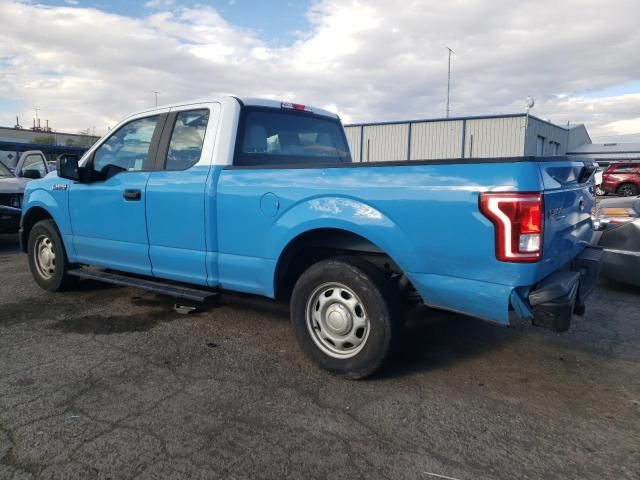 2017 Ford F150 Super Cab