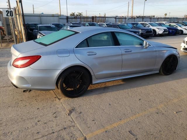 2017 Mercedes-Benz CLS 550