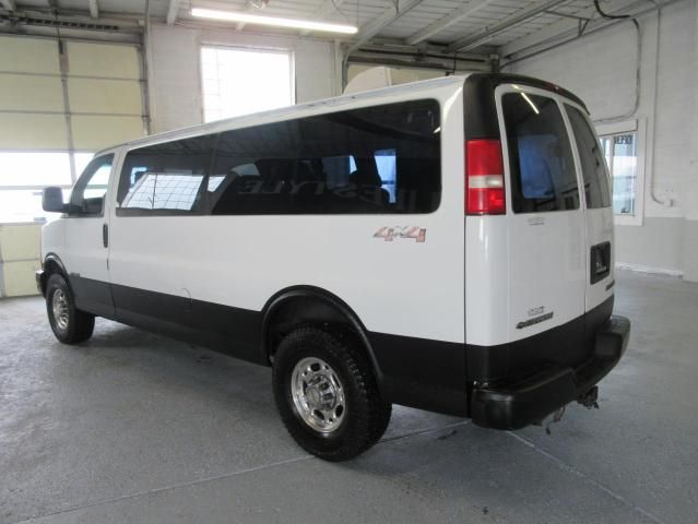 2003 Chevrolet Express G3500