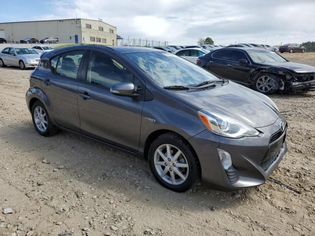 2016 Toyota Prius C