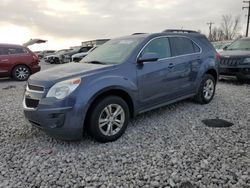 Chevrolet Equinox LT salvage cars for sale: 2013 Chevrolet Equinox LT