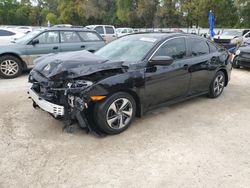 Vehiculos salvage en venta de Copart Ocala, FL: 2019 Honda Civic LX