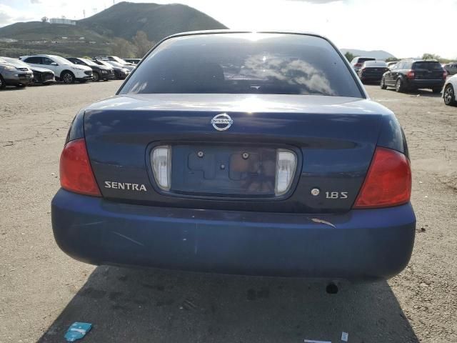 2006 Nissan Sentra 1.8