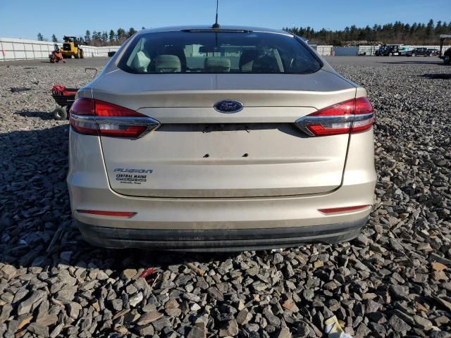 2019 Ford Fusion S