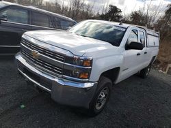 Salvage cars for sale from Copart New Britain, CT: 2016 Chevrolet Silverado K2500 Heavy Duty