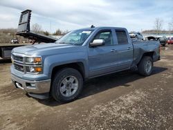 Salvage cars for sale at Columbia Station, OH auction: 2015 Chevrolet Silverado K1500 LT