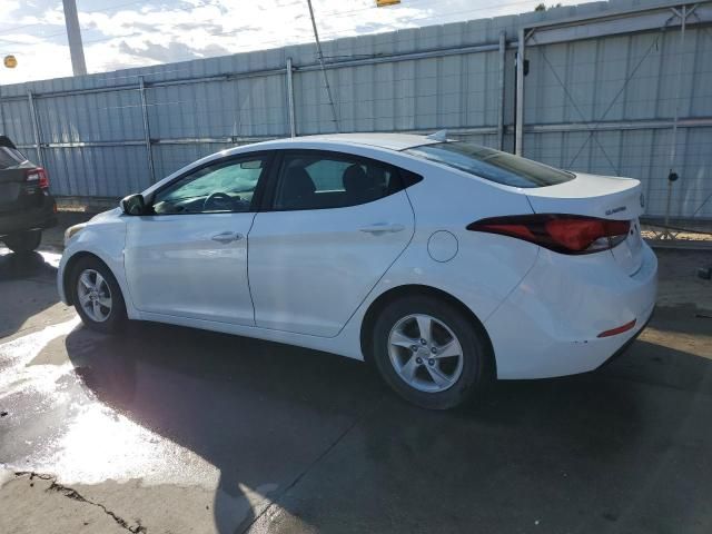 2014 Hyundai Elantra SE