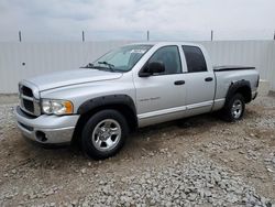Salvage cars for sale at Louisville, KY auction: 2003 Dodge RAM 1500 ST