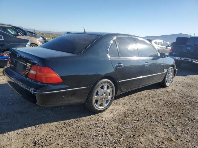 2003 Lexus LS 430