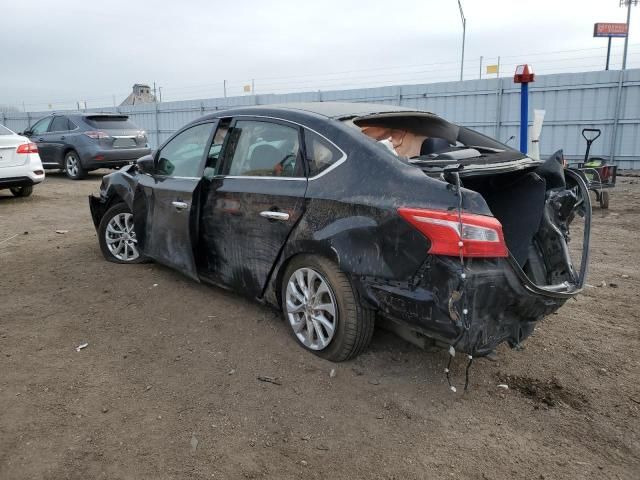 2019 Nissan Sentra S