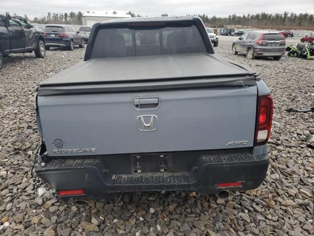 2022 Honda Ridgeline Black Edition