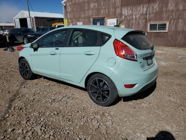 2017 Ford Fiesta SE