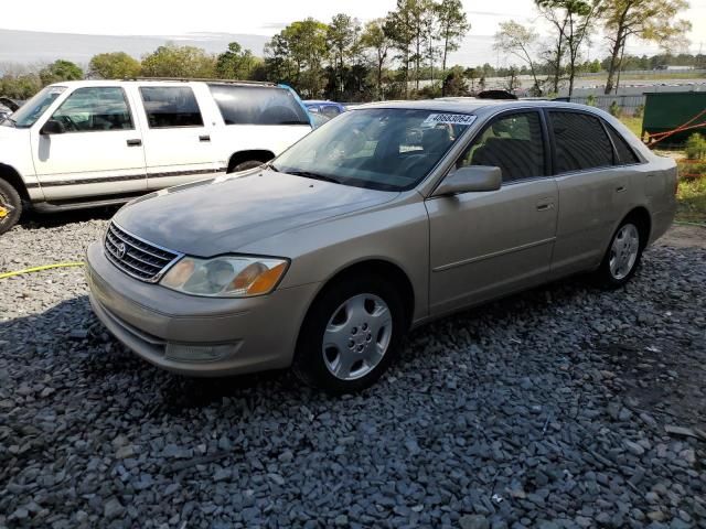 2004 Toyota Avalon XL