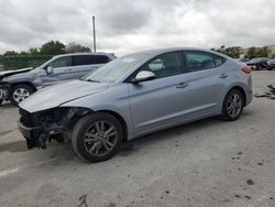 Salvage cars for sale from Copart Orlando, FL: 2017 Hyundai Elantra SE