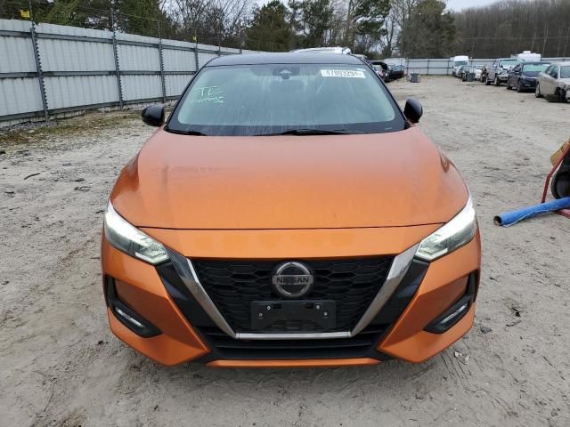 2021 Nissan Sentra SR