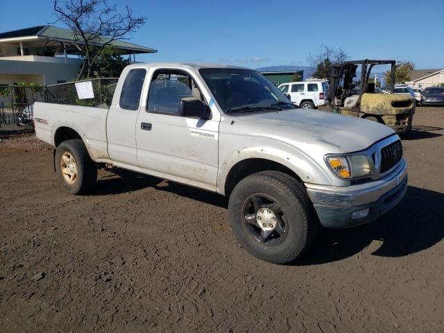 2002 Toyota Tacoma Xtracab Prerunner