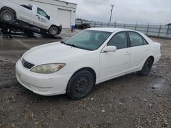 Salvage cars for sale at Farr West, UT auction: 2005 Toyota Camry LE