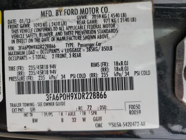 2013 Ford Fusion SE