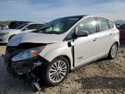 Salvage cars for sale at Magna, UT auction: 2017 Ford C-MAX SE