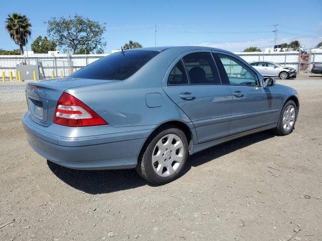 2005 Mercedes-Benz C 240