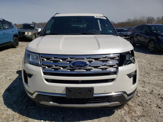 2019 Ford Explorer Limited