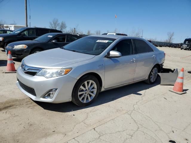 2014 Toyota Camry Hybrid