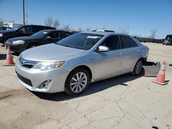 Salvage cars for sale at Pekin, IL auction: 2014 Toyota Camry Hybrid