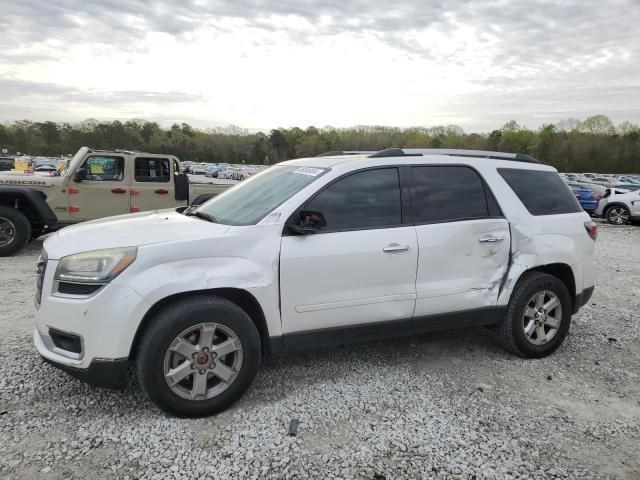 2016 GMC Acadia SLE