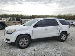 Salvage cars for sale from Copart Ellenwood, GA: 2016 GMC Acadia SLE