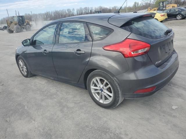 2018 Ford Focus SE