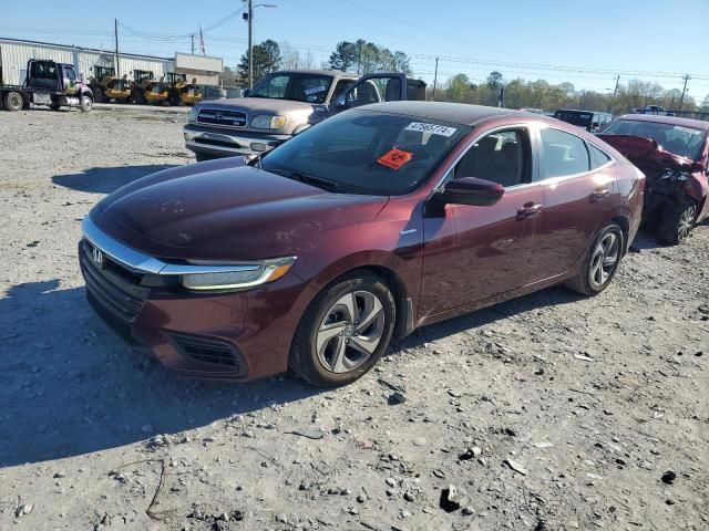 2019 Honda Insight EX