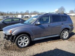 Mitsubishi Outlander xls salvage cars for sale: 2010 Mitsubishi Outlander XLS