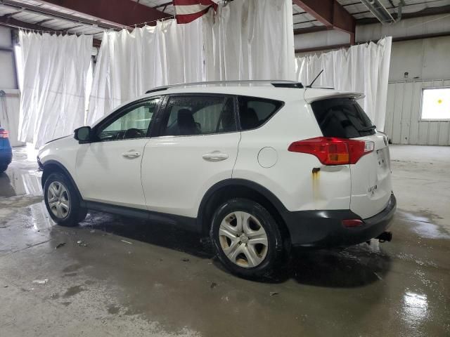 2015 Toyota Rav4 LE