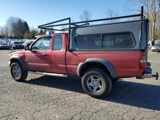 2001 Toyota Tacoma Xtracab